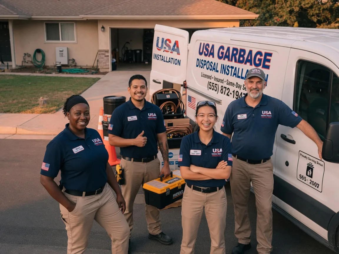 Garbage Disposal Replacement company in Downieville, CA
