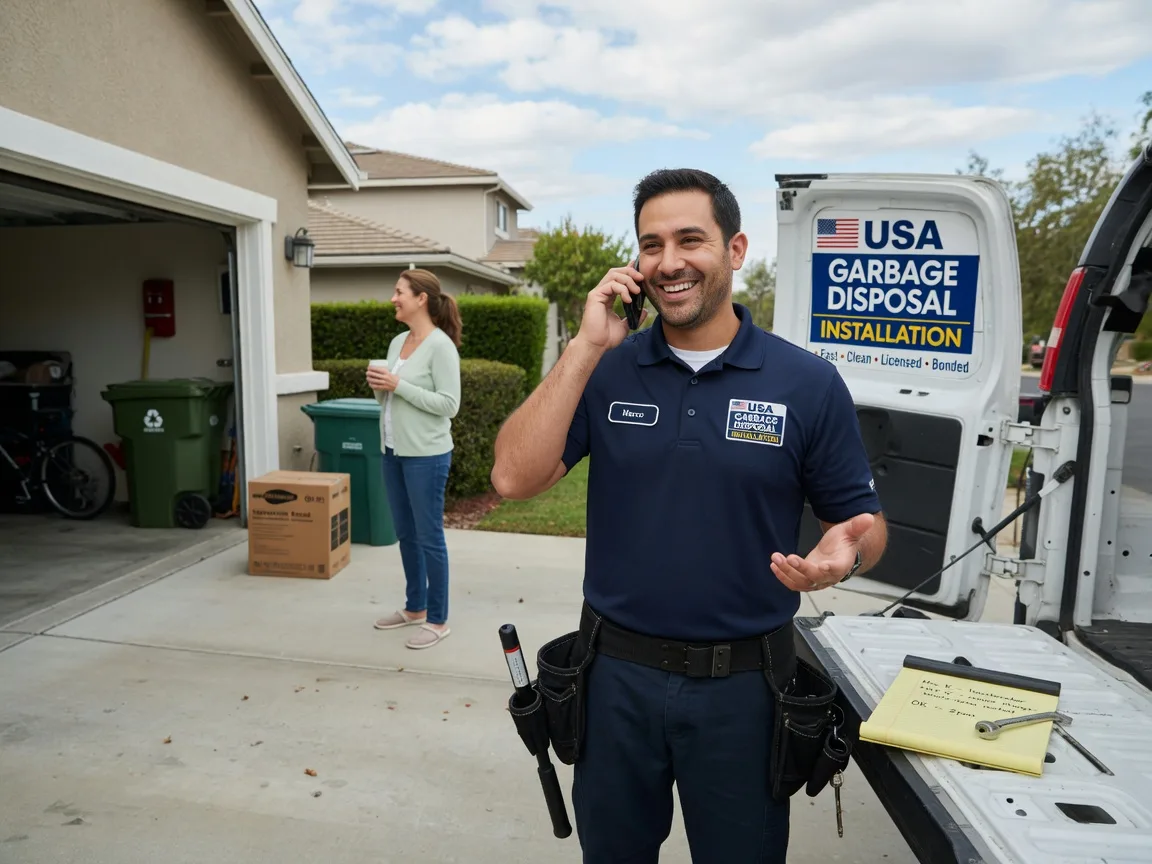 Garbage Disposal Replacement Downieville, CA FAQs